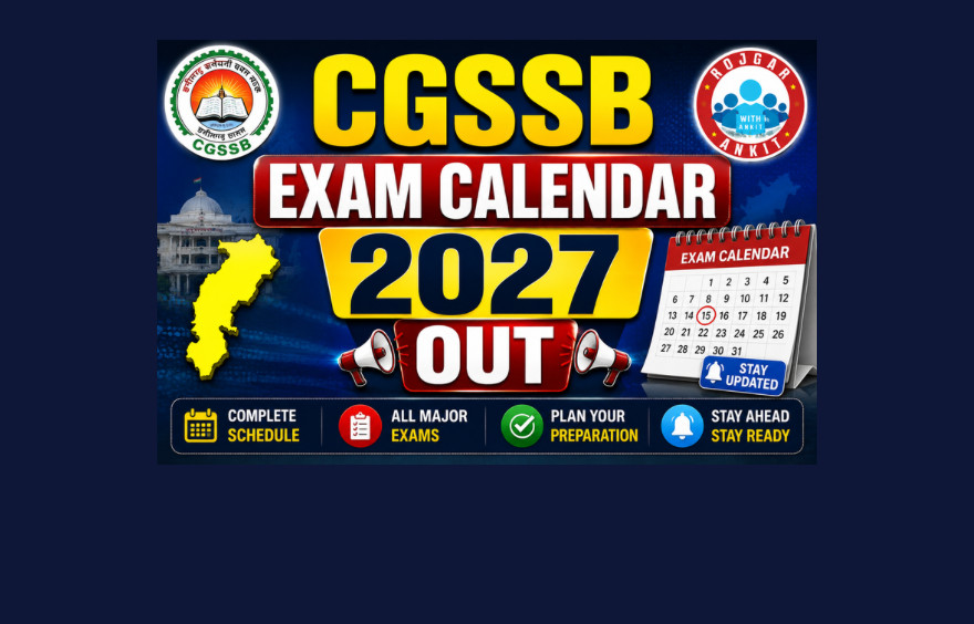 Cgssb Exam Calendar 2027 Out : Check Official Schedule Here 1 Cgssb