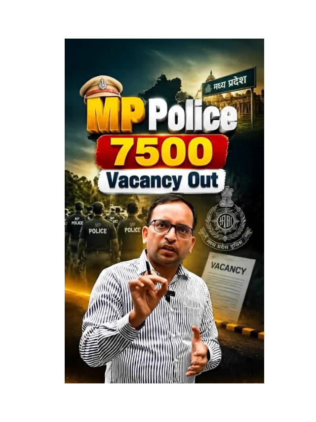 MP Police Constable Recruitment 2026
