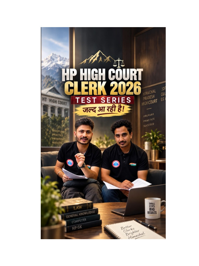 Best Series for HP Clerk Exam Preparation