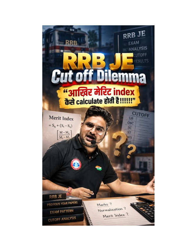 RRB JE Cut-Off: Candidates Worried About Safe Score