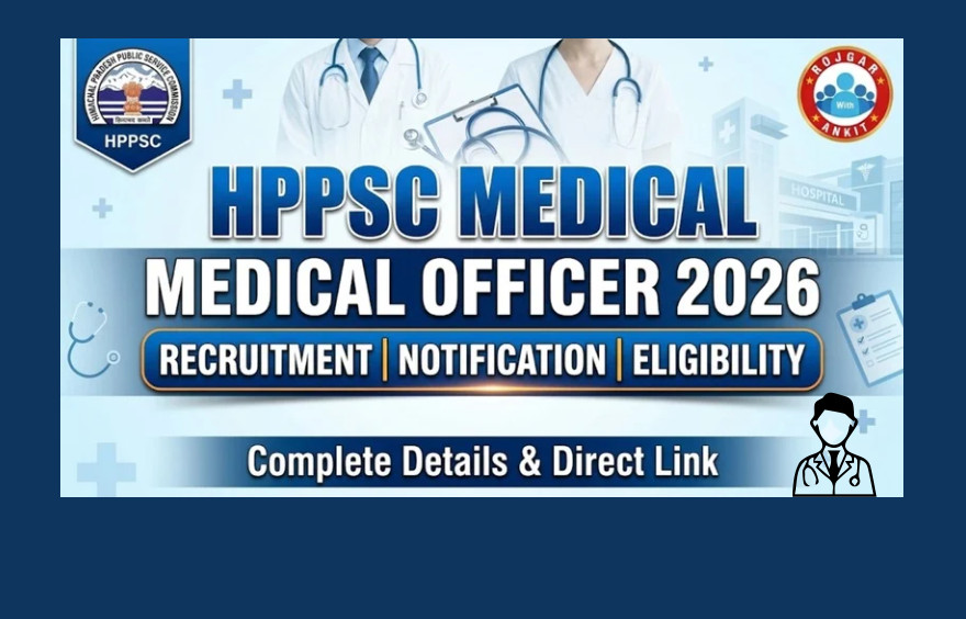 Hppsc Medical Officer Recruitment 2026 : Notification Out For 228 Posts !! 1 Hppsc