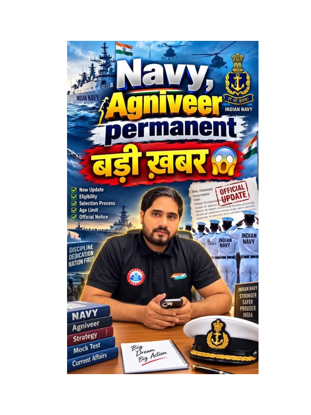 Indian Navy Agniveer: Permanent Job Selection Process Explained