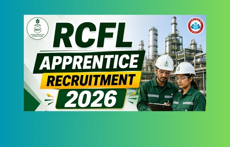 Rcfl Apprentice Recruitment 2026, Check Full Details Now!! 1 Rcfl Apprentice Recruitment 2026, Check Full Details Now!!