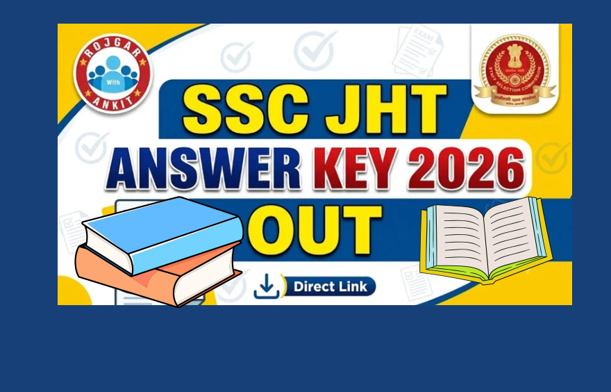 Ssc Jht Answer Key 2026 Out : Know Marking Scheme Here !! 1 Ssc