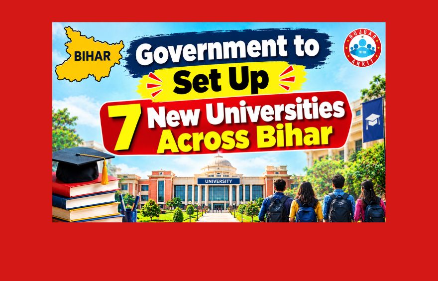 Government To Set Up 7 New Universities In Bihar