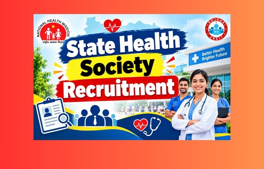 State Health Society Recruitment