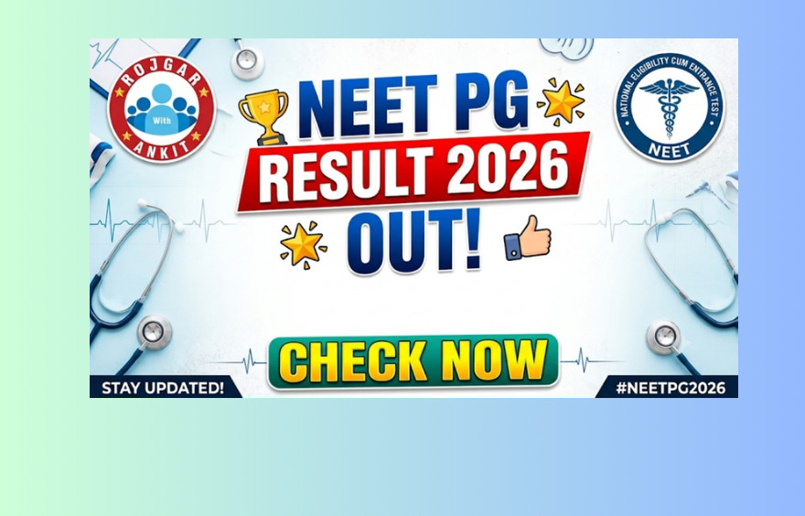 Neet Pg Result 2026 Out : Check Your Result &Amp; Download Result Pdf Now !! 1 Neet
