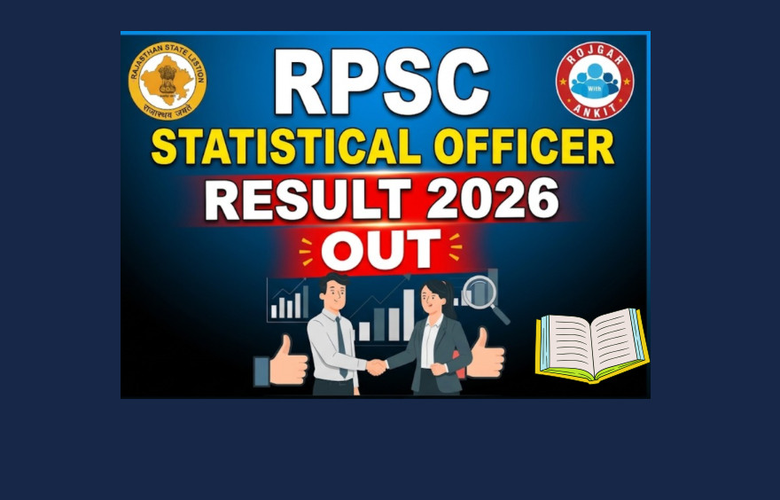 Rpsc Statistical Officer Result 2026 Out : Download Result Pdfs Now !! 1 Rpsc