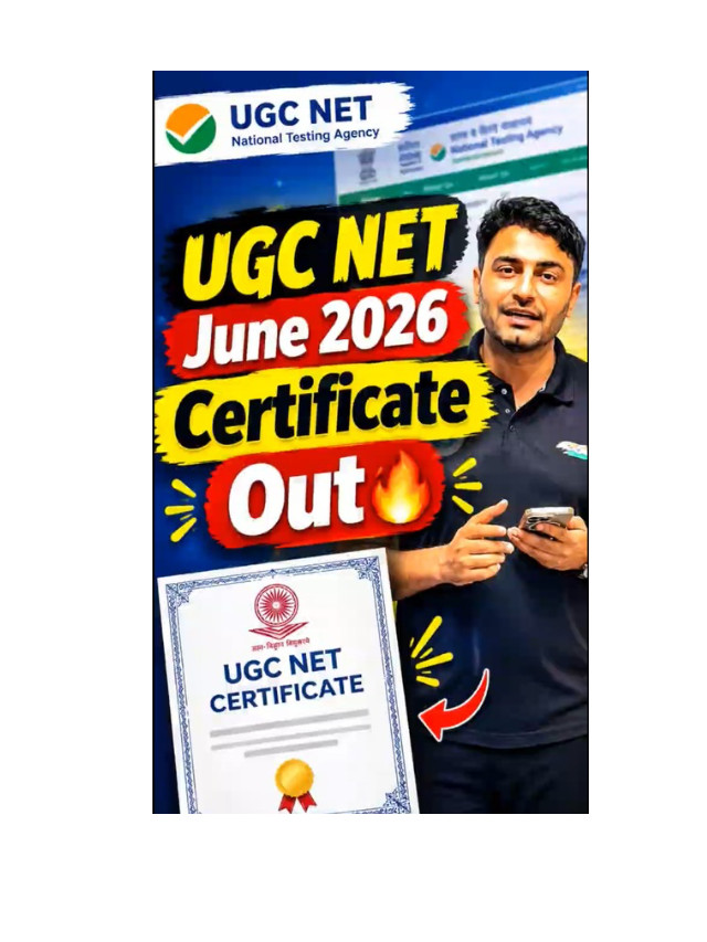 UGC NET Scorecard 2026 Out: Check Your Score Now