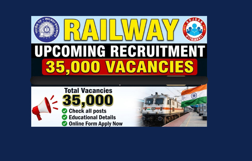 Railway Upcoming Recruitment 2026 : 35,000 Vacancies To Be Filled !! 1 Railway
