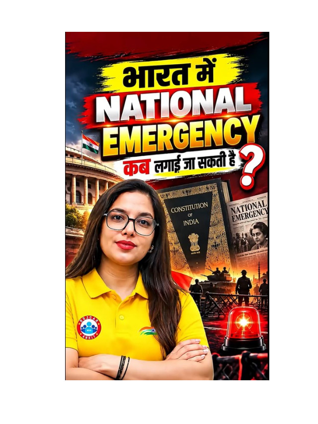 When Can a National Emergency Be Declared in India?