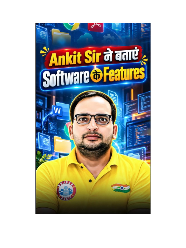 Ankit Sir Shares Details About the Software