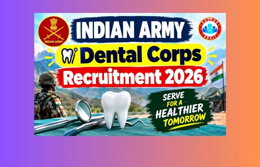 Indian Army Dental Corps Recruitment 2026