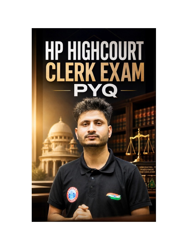 HP High Court Clerk Preparation: Top PYQ Question