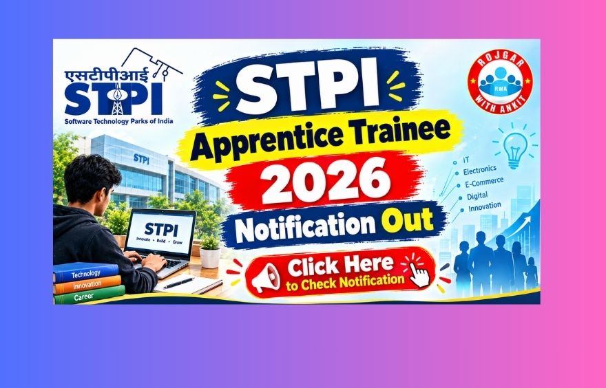 Stpi Apprentice Trainee 2026 Notification Out