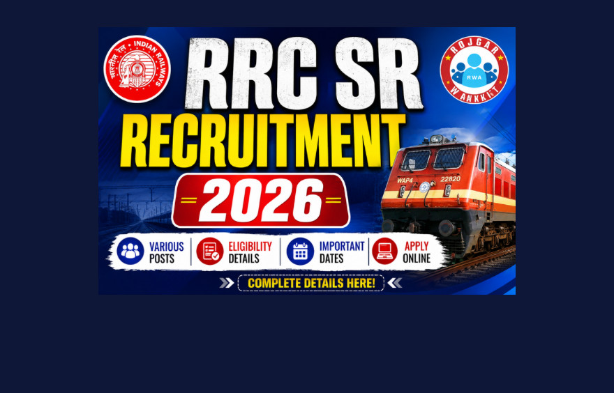 Rrc Sr Recruitment 2026 : Apply Online For 4471 Posts !! 1 Rrc