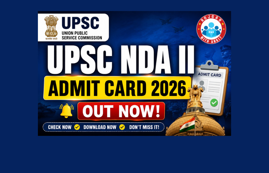 Upsc Nda Ii Admit Card 2026 Out : Download Hall Ticket Now !! 1 Upsc