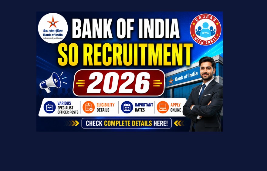Bank Of India So Recruitment 2026 : Apply For 205 Posts !! 1 Bank Of India