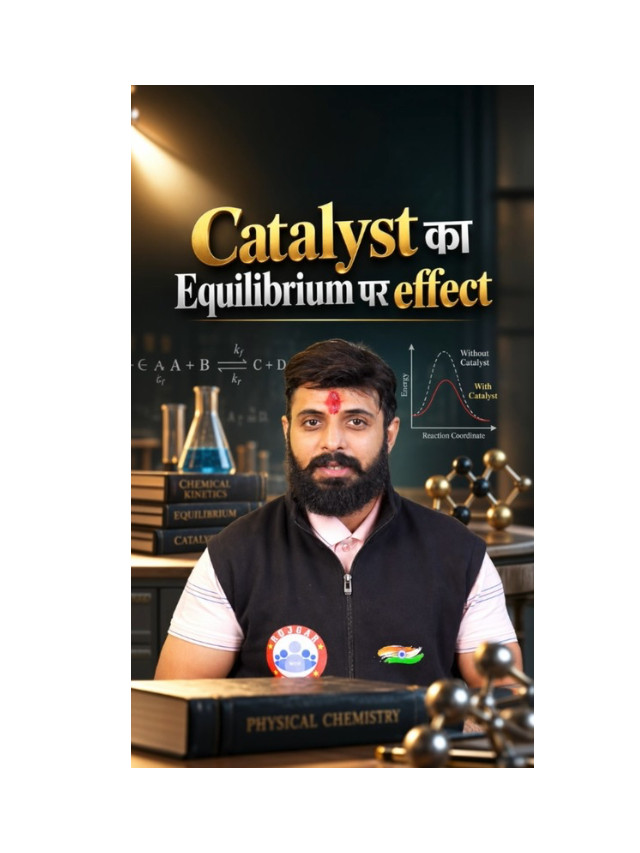 Catalyst Effect on Equilibrium: Does It Shift the Equilibrium?