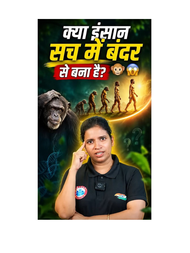 Did Humans Really Evolve from Monkeys? Know the Truth