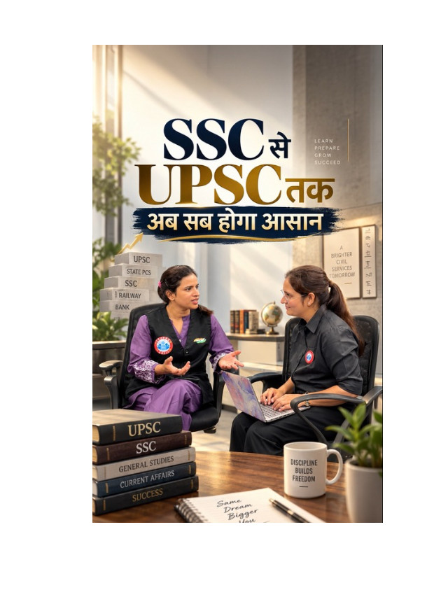 From SSC to UPSC: Making Your Prep Journey Easy!