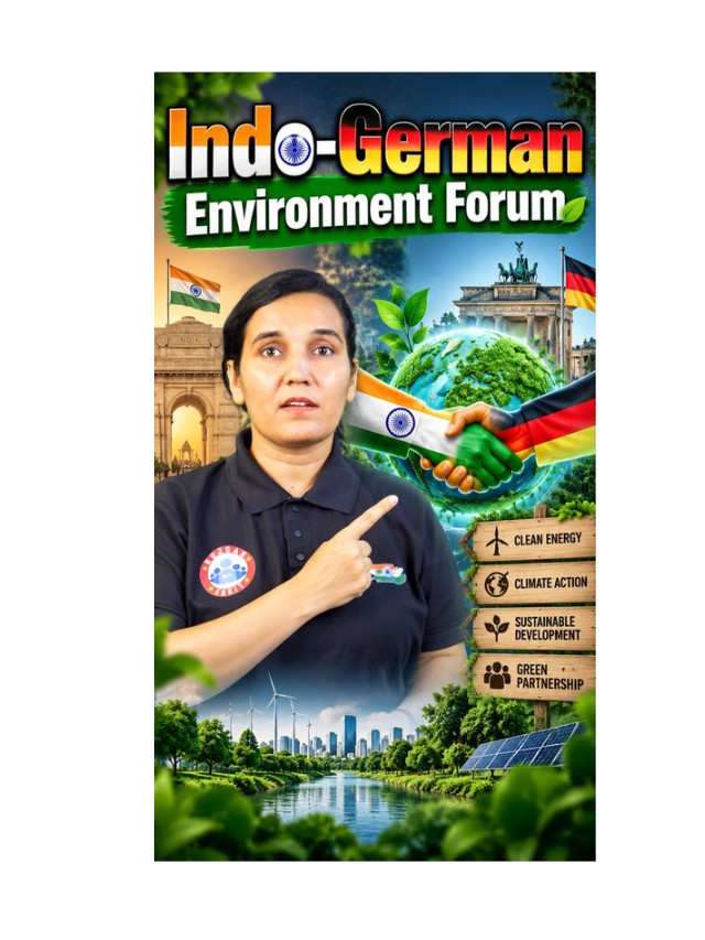 Indo-German Forum: India and Germany Strengthen Bilateral Partnership