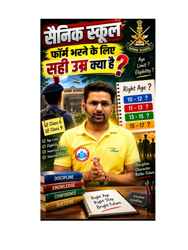 Sainik School Admission: What is the Age Limit?