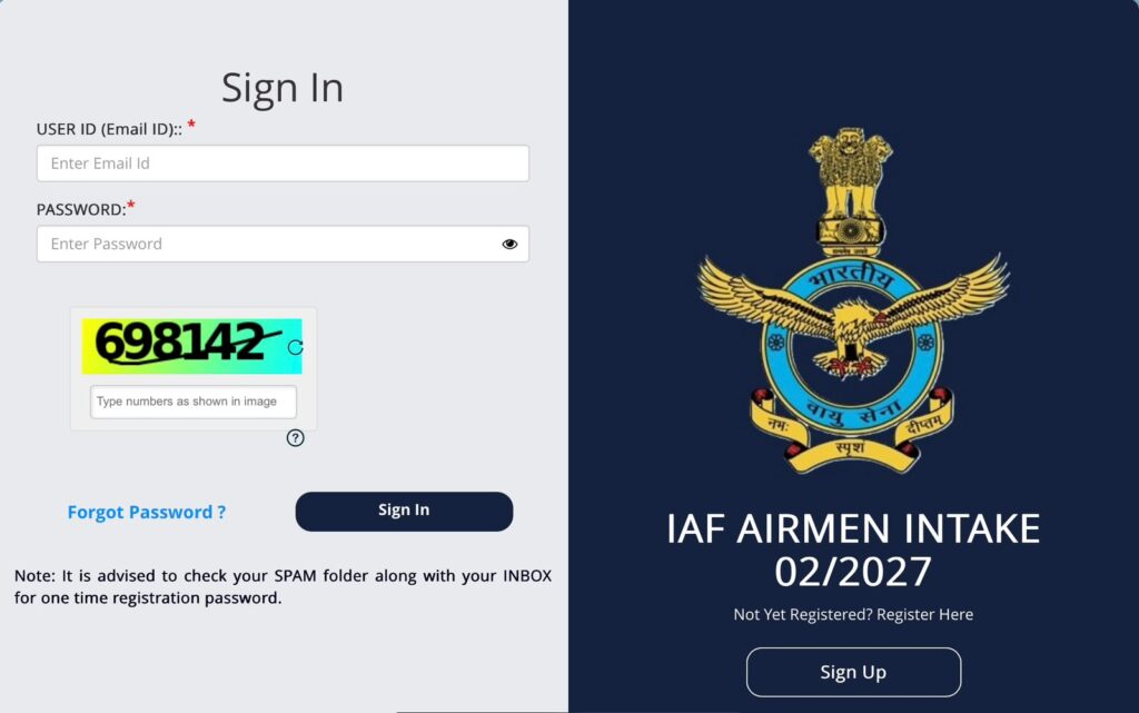 Indian Airforce Group Y Medical Assistant Admit Card 2026 Out : Download Now !! 3 Indian Airforce