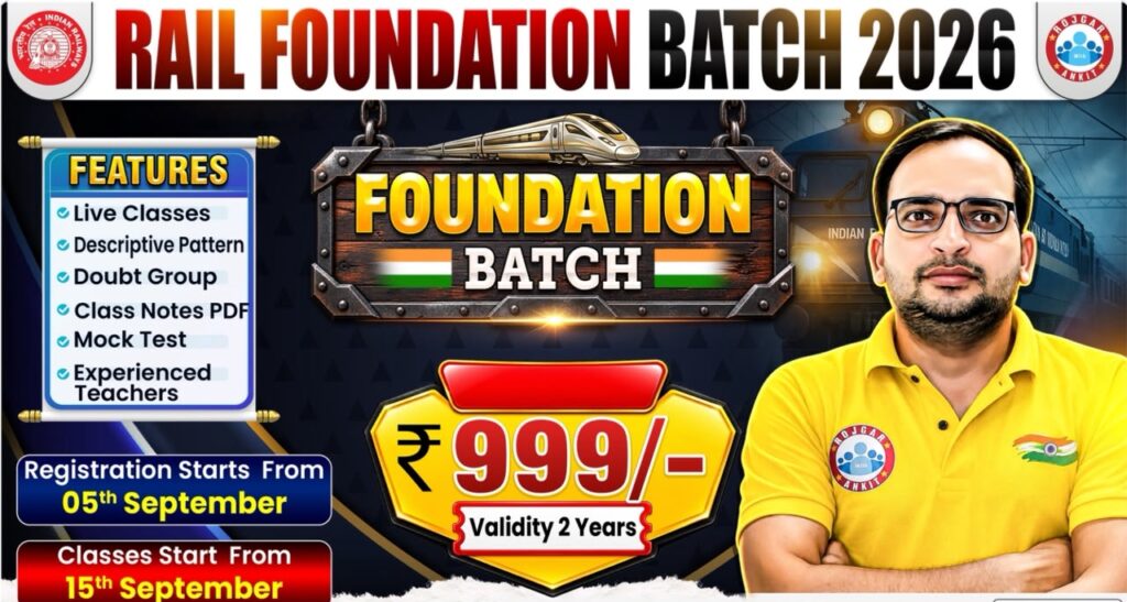 Rrb Ntpc Graduate Recruitment 06/2026 Notification Out 3 Rrb