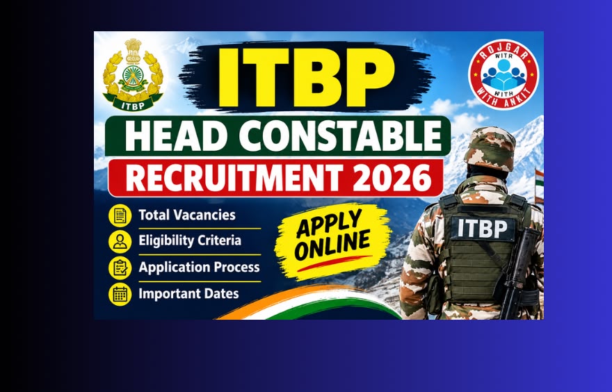 Itbp Head Constable Recruitment 2026 : Official Notice Out For 21 Posts !! 1 Itbp