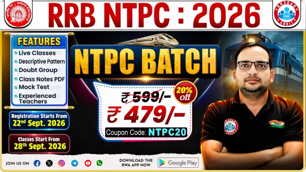 Rrb Ntpc Ug Recruitment Notification 2026 3 Rrb