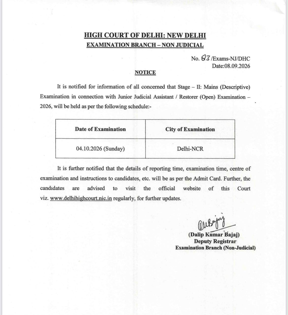 Delhi High Court