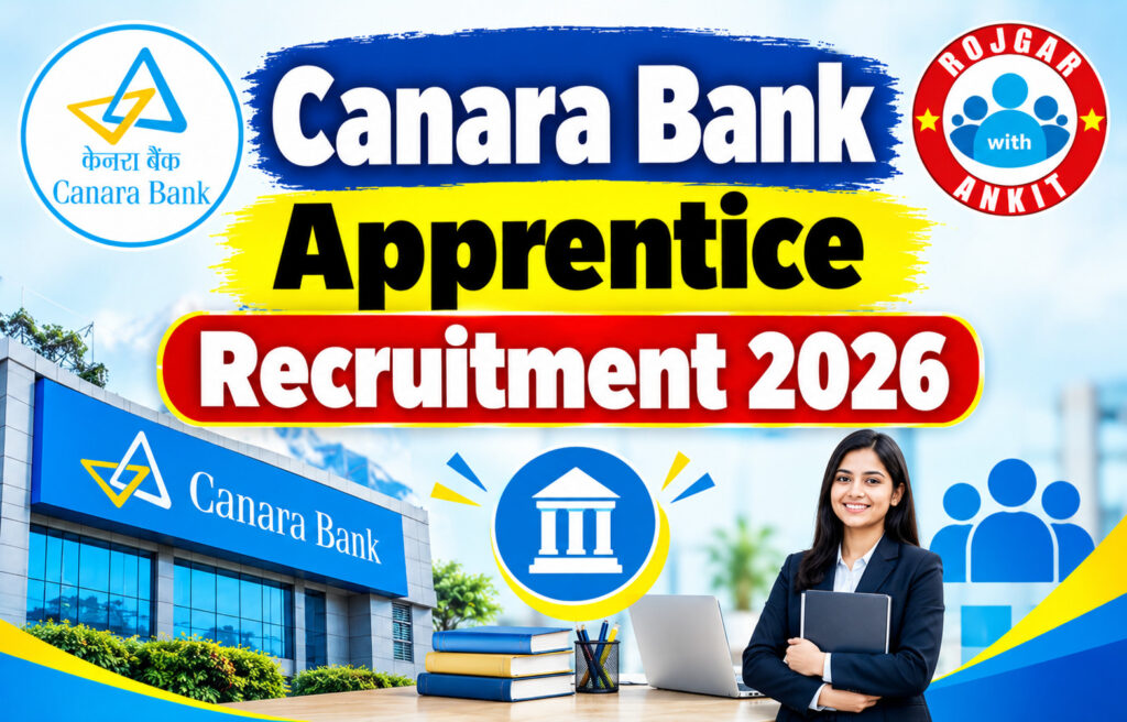 Canara Bank Apprentice Recruitment 2026 2 Canara Bank Apprentice Recruitment 2026