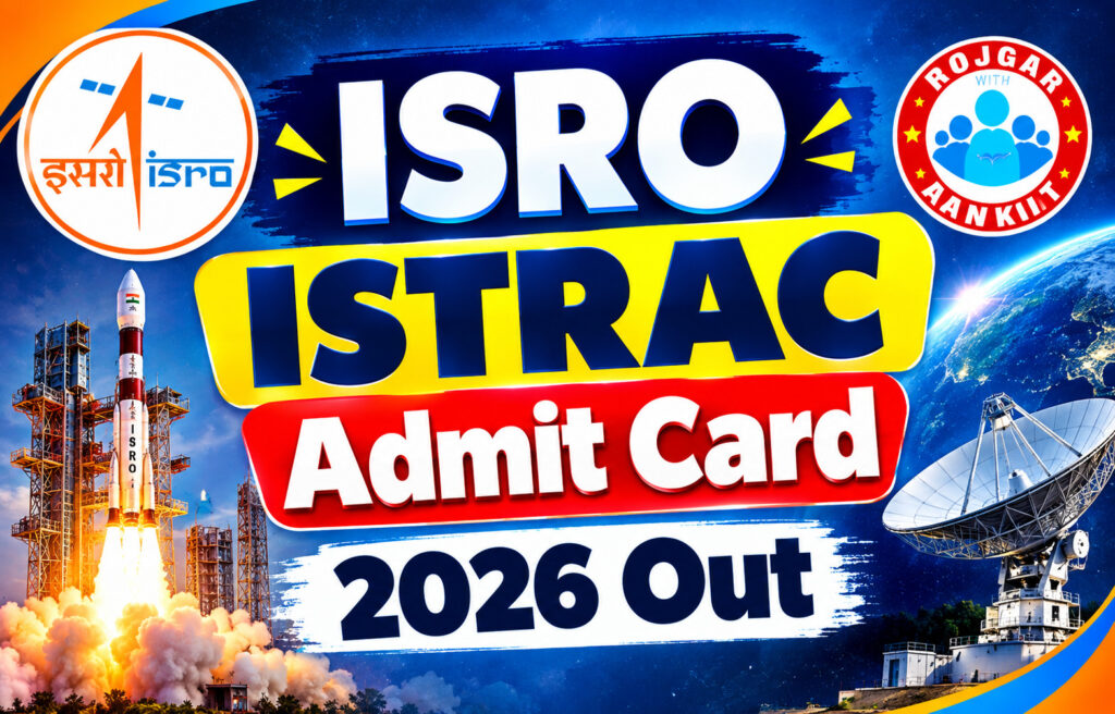 Isro Istrac Admit Card 2026 Out 2 Isro Istrac Admit Card 2026 Out