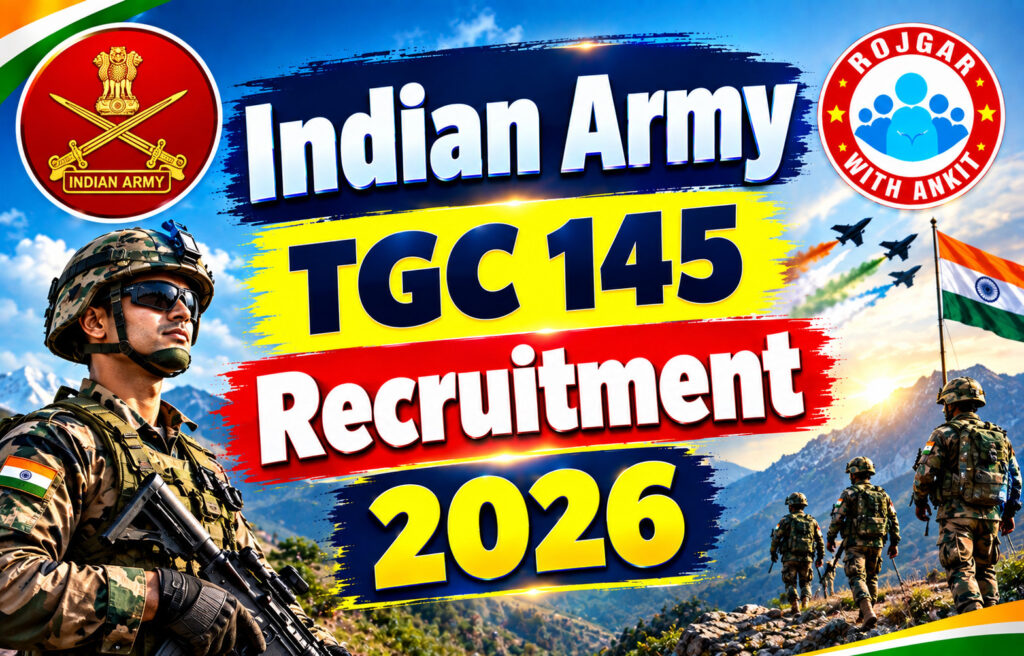 Indian Army Tgc 145 Recruitment 2026 2 Indian Army Tgc 145 Recruitment 2026