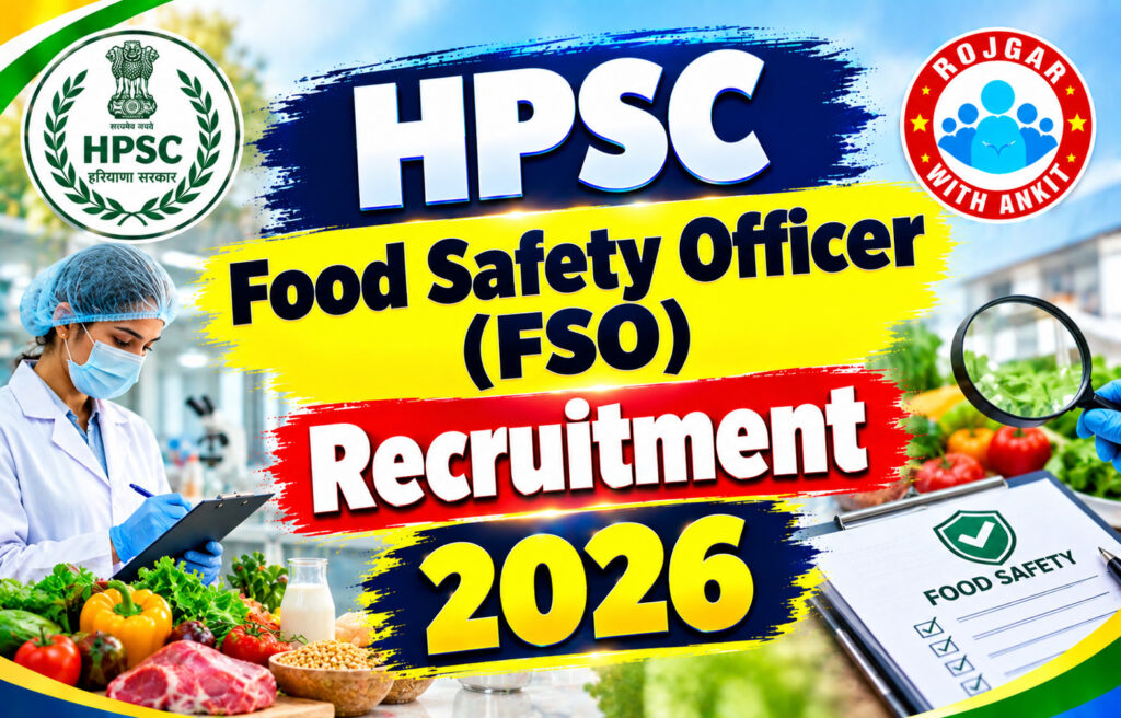 Hpsc Food Safety Officer (Fso) Recruitment 2026