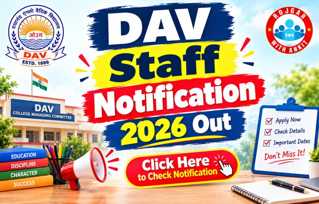 Dav Staff Recruitment 2026 Notification Out 2 Dav Staff Recruitment 2026 Notification Out