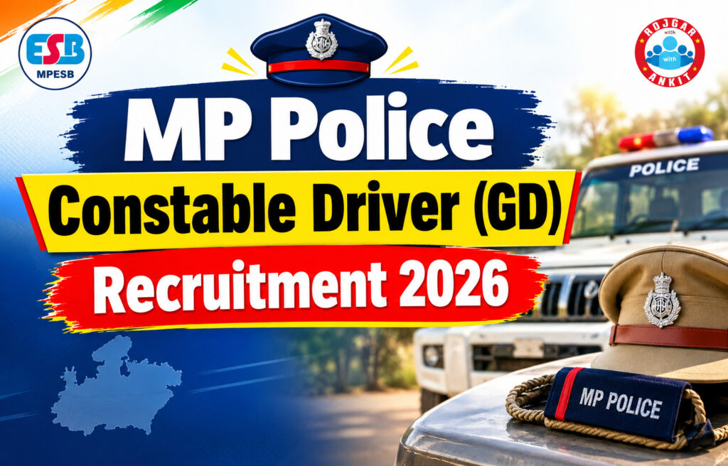 Mp Police Constable Driver