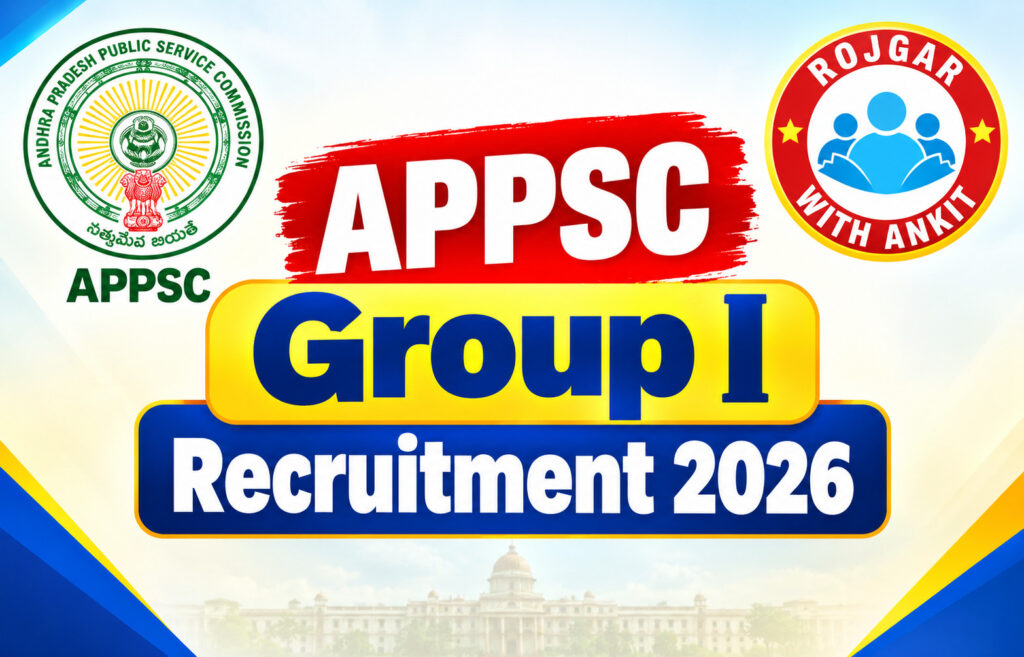 Appsc Group I Recruitment 2026 2 Appsc