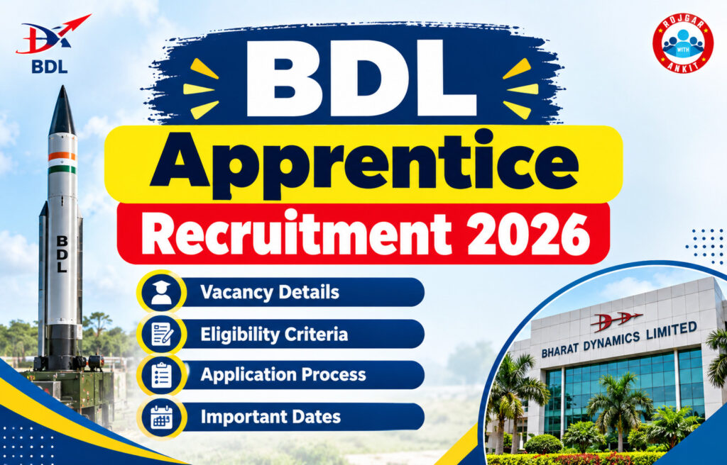 Bdl Apprentice Recruitment 2026