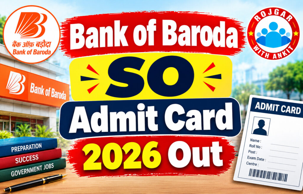 Bank Of Baroda So Admit Card 2026 Out 2 Bank Of Baroda So Admit Card 2026 Out