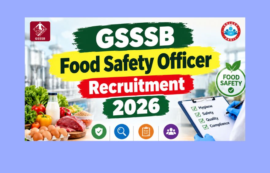 Gsssb Fso Recruitment 2026