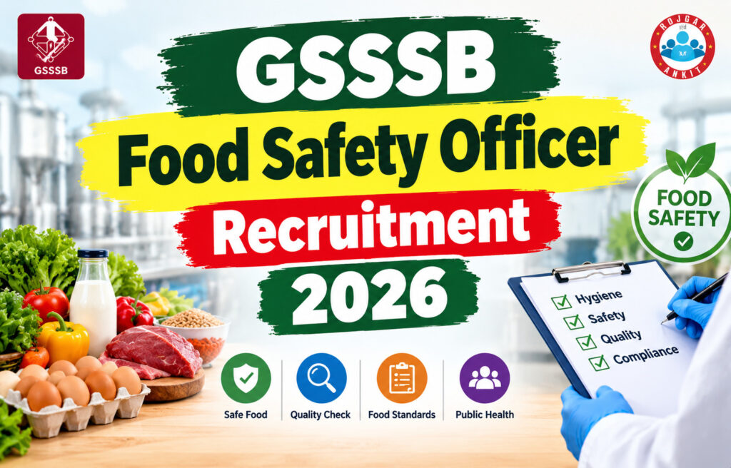 Gsssb Fso Recruitment 2026 2 Gsssb Fso Recruitment 2026