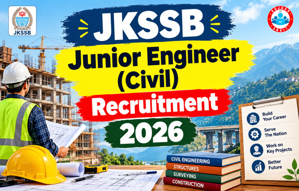 Jkssb Junior Engineer (Civil) Recruitment 2026 2 Jkssb Junior Engineer (Civil) Recruitment 2026