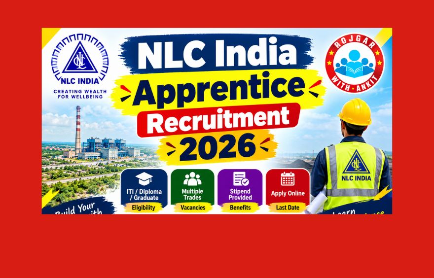 NLC India Apprentice Recruitment 2026