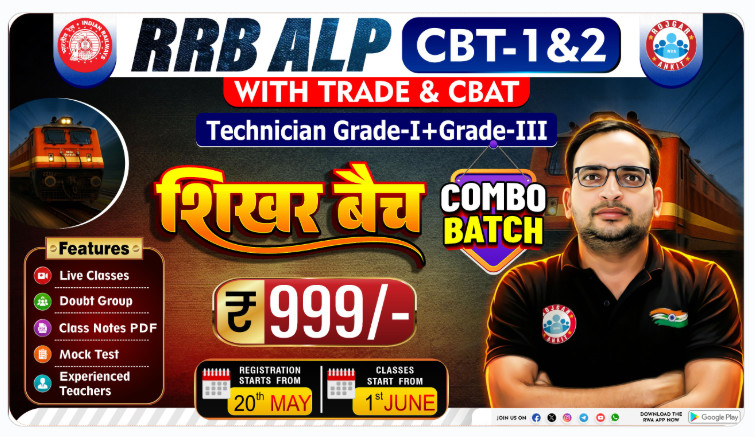 Rrb Alp Cbt-Ii Result 2025 3 Rrb Alp