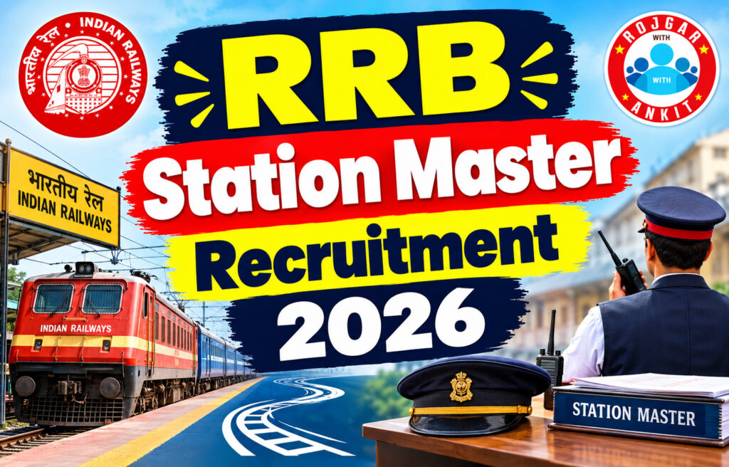 Rrb Station Master Recruitment