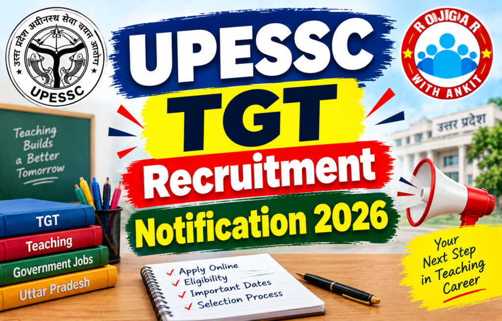 Upessc Tgt Recruitment Notification 2026
