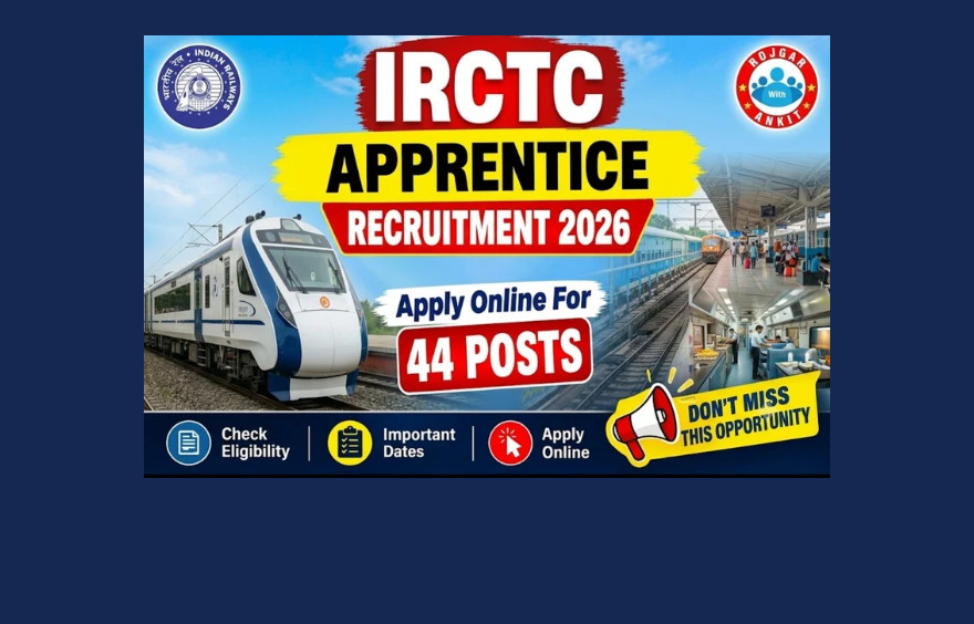 Irctc Apprentice Recruitment 2026 : Check Eligibility Here !! 1 Irctc