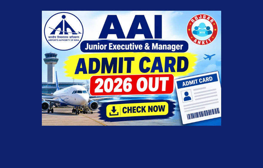 Aai Junior Executive &Amp; Manager Admit Card 2026 Out : Download Now !! 1 Aai Junior Executive &Amp; Manager Admit Card 2026 Out : Download Now !! 1